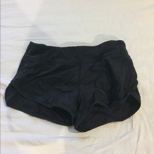 ivivva black shorts
